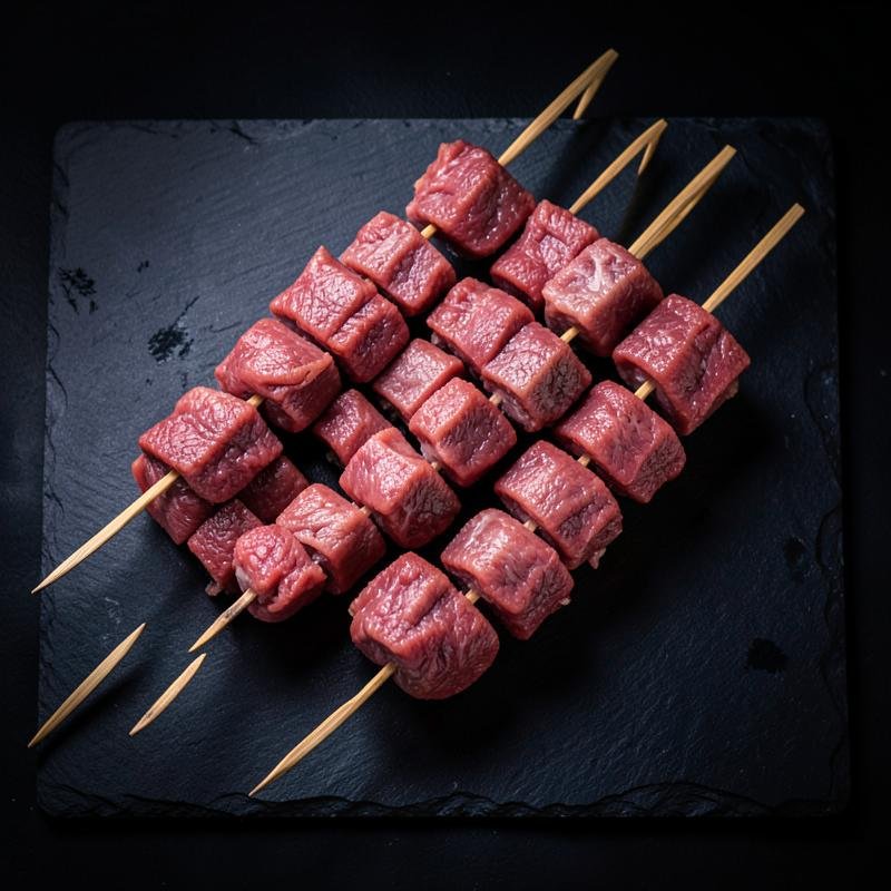 Brochette de viande