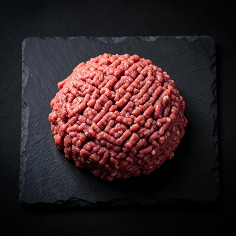 Viande hachée