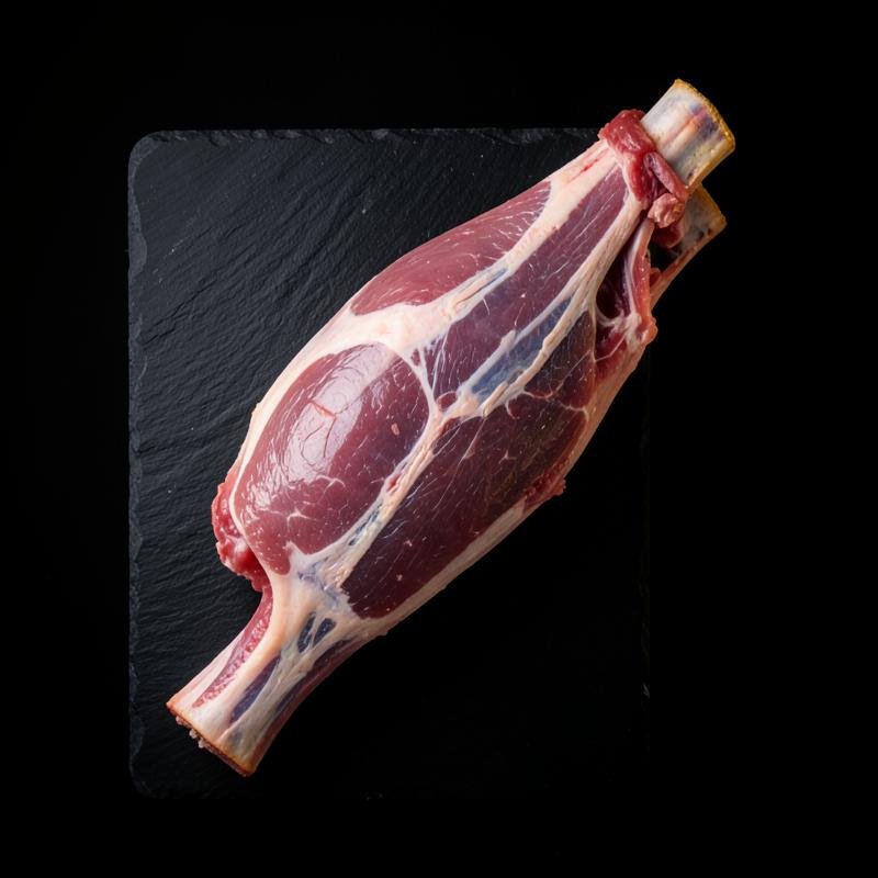 Gigot entier avec os