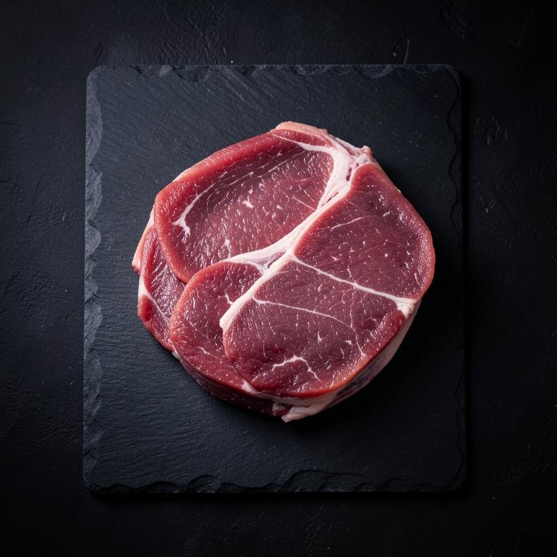 Tranche d'agneau