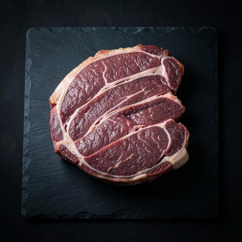 Côte carré filet