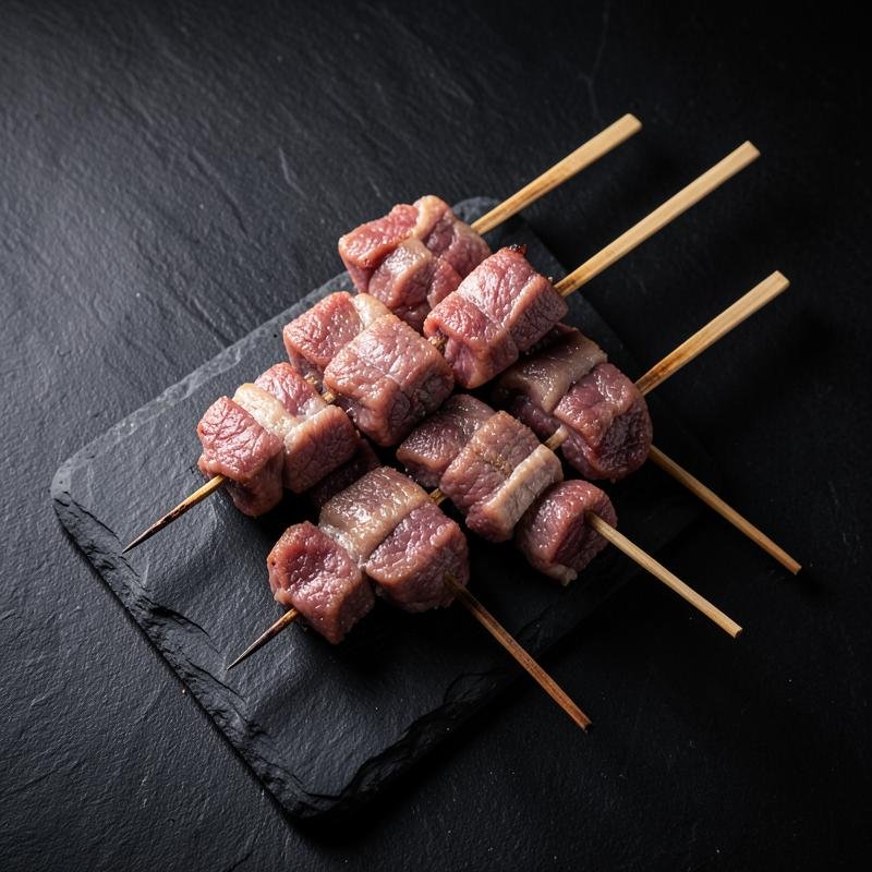 Brochette d'agneau