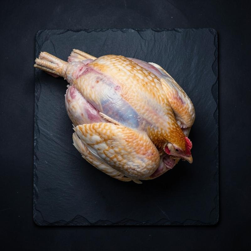 Poule fermière
