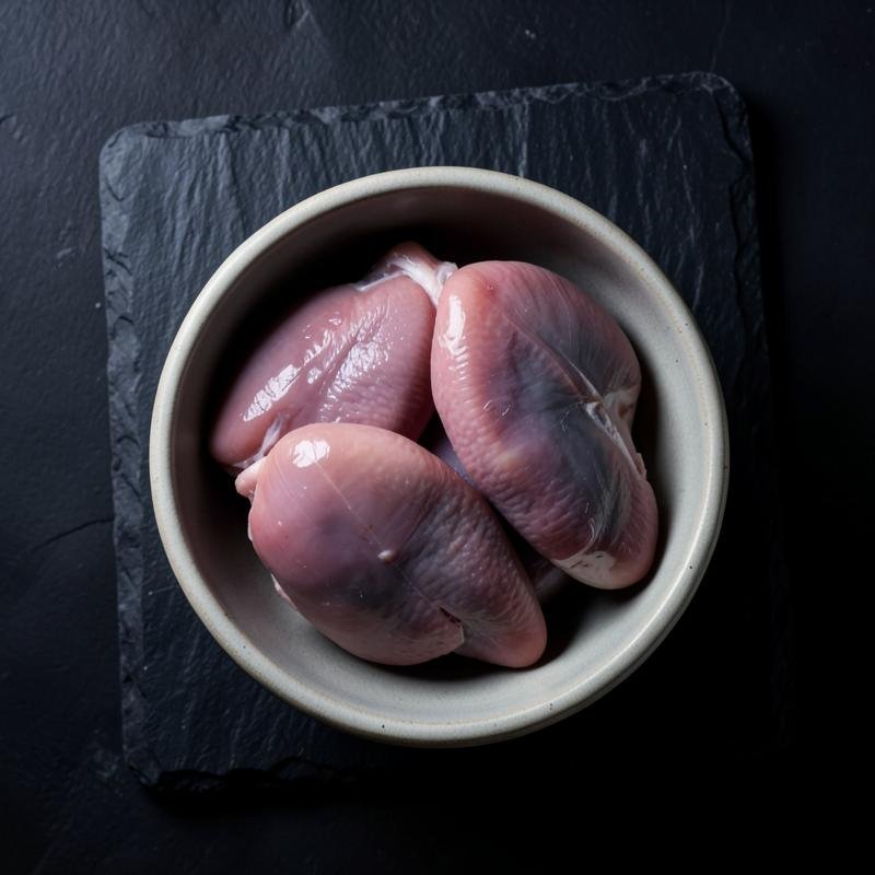 Foie & gésiers de poulet