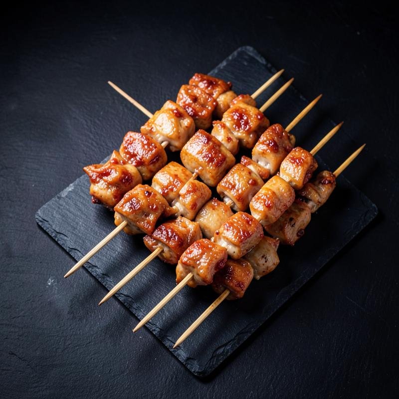 Brochette de poulet