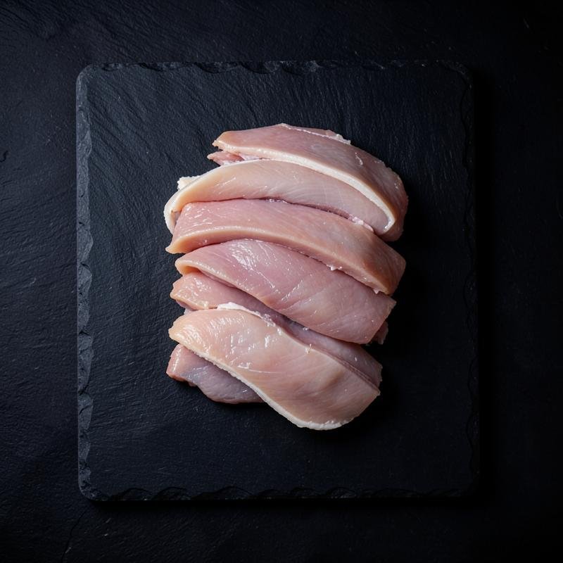 Émincé de poulet