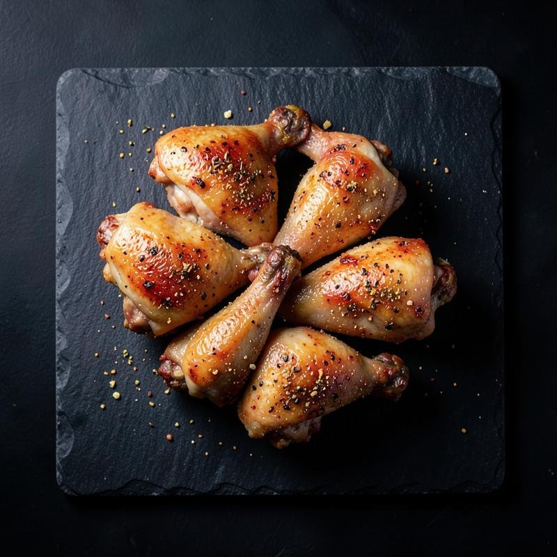 Ailes de poulet marinées