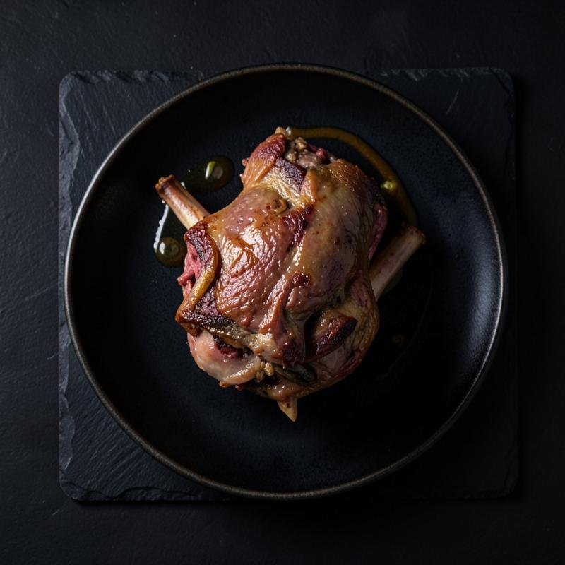 Tête d'agneau